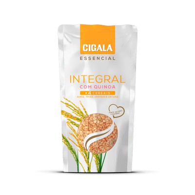 Arroz Cigala Integral Quinoa Essencial 250grx12